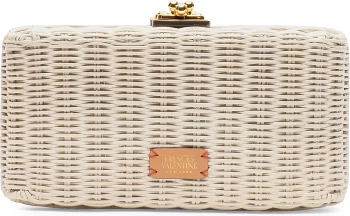 Pepper Wicker Clutch | Nordstrom