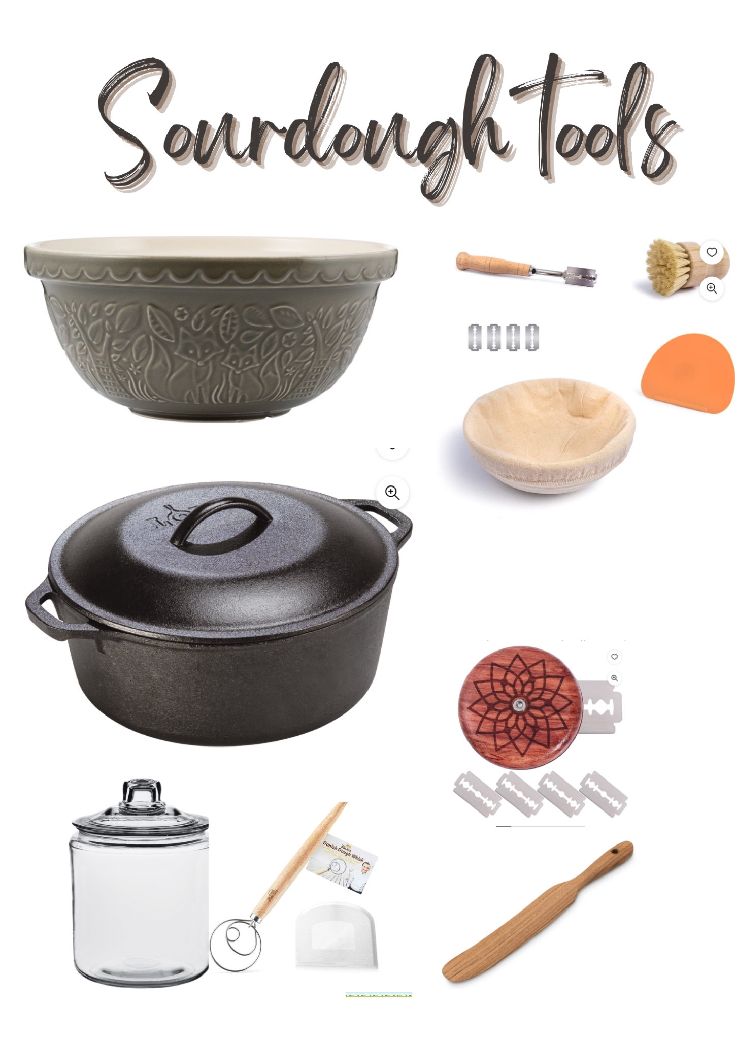 Walmart must have sourdough tools 

#LTKGiftGuide #LTKhome #LTKMostLoved