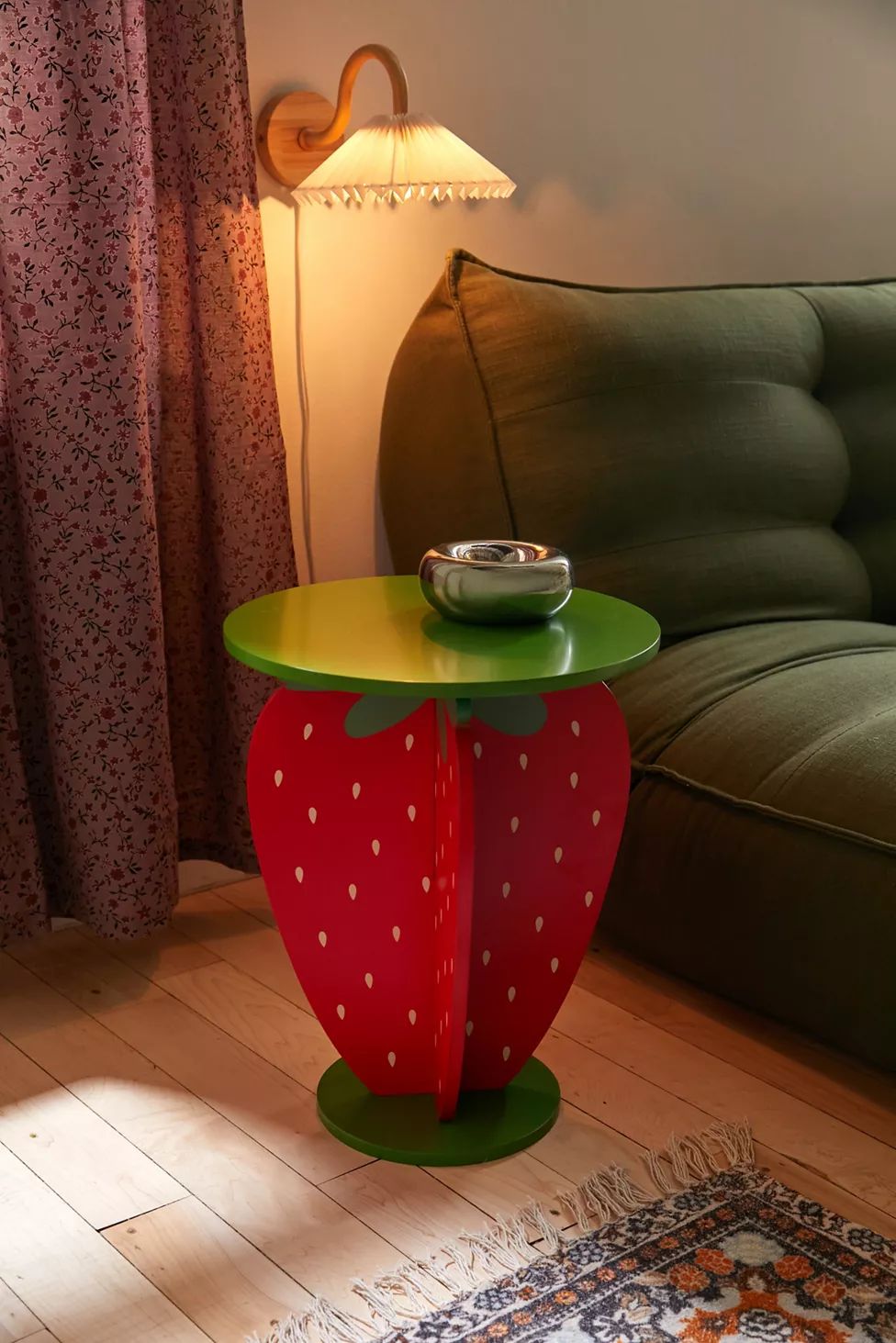 Strawberry Side Table | Urban Outfitters (US and RoW)