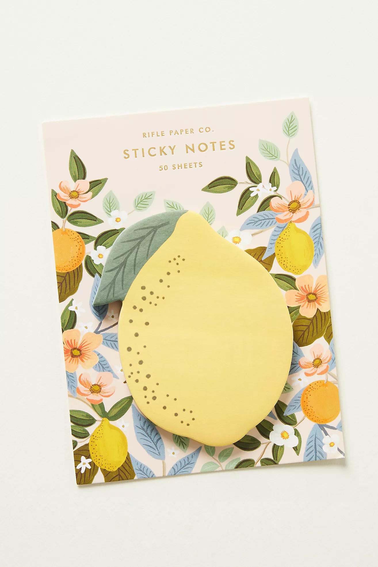 Rifle Paper Co. Fruit Sticky Notes | Anthropologie (US)