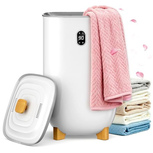 Tehanld Towel Warmer, 35L Towel Warmers for Bathroom Features 2 Heat Settings, Higher Temperatures and Quicker Heating of Towels, Bathrobes and Blankets, Ideal Gifts for Her | Amazon (US)