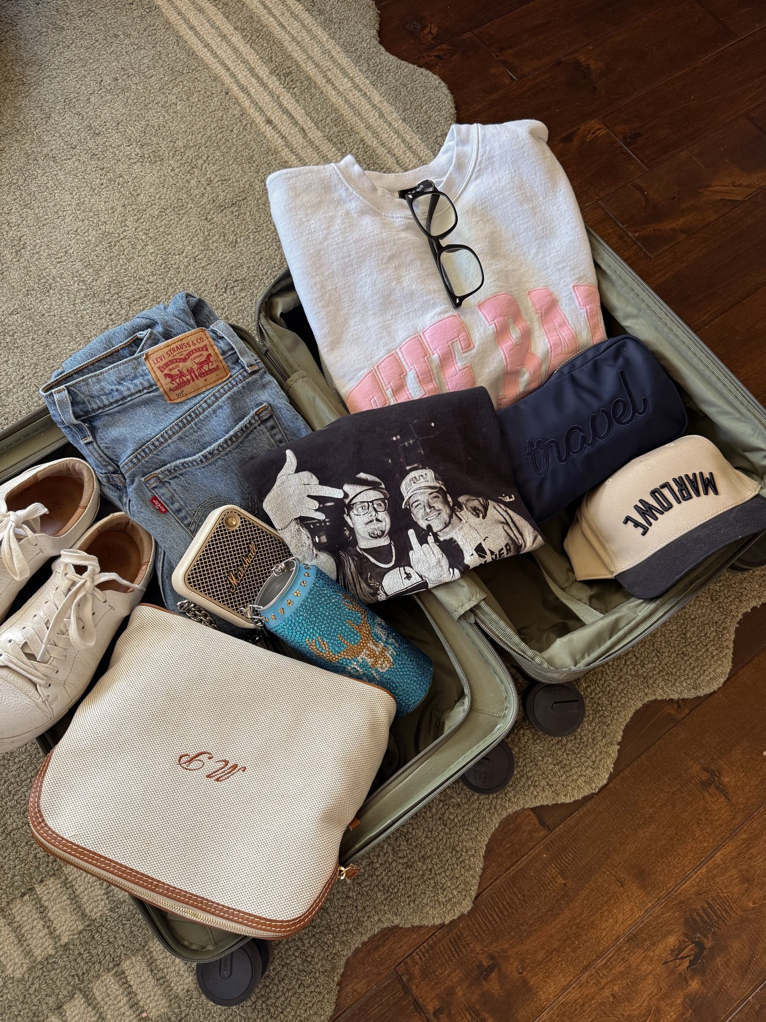 My suitcase is getting packed for my country concert weekend! 

#LTKTravel #LTKSeasonal #LTKFestival