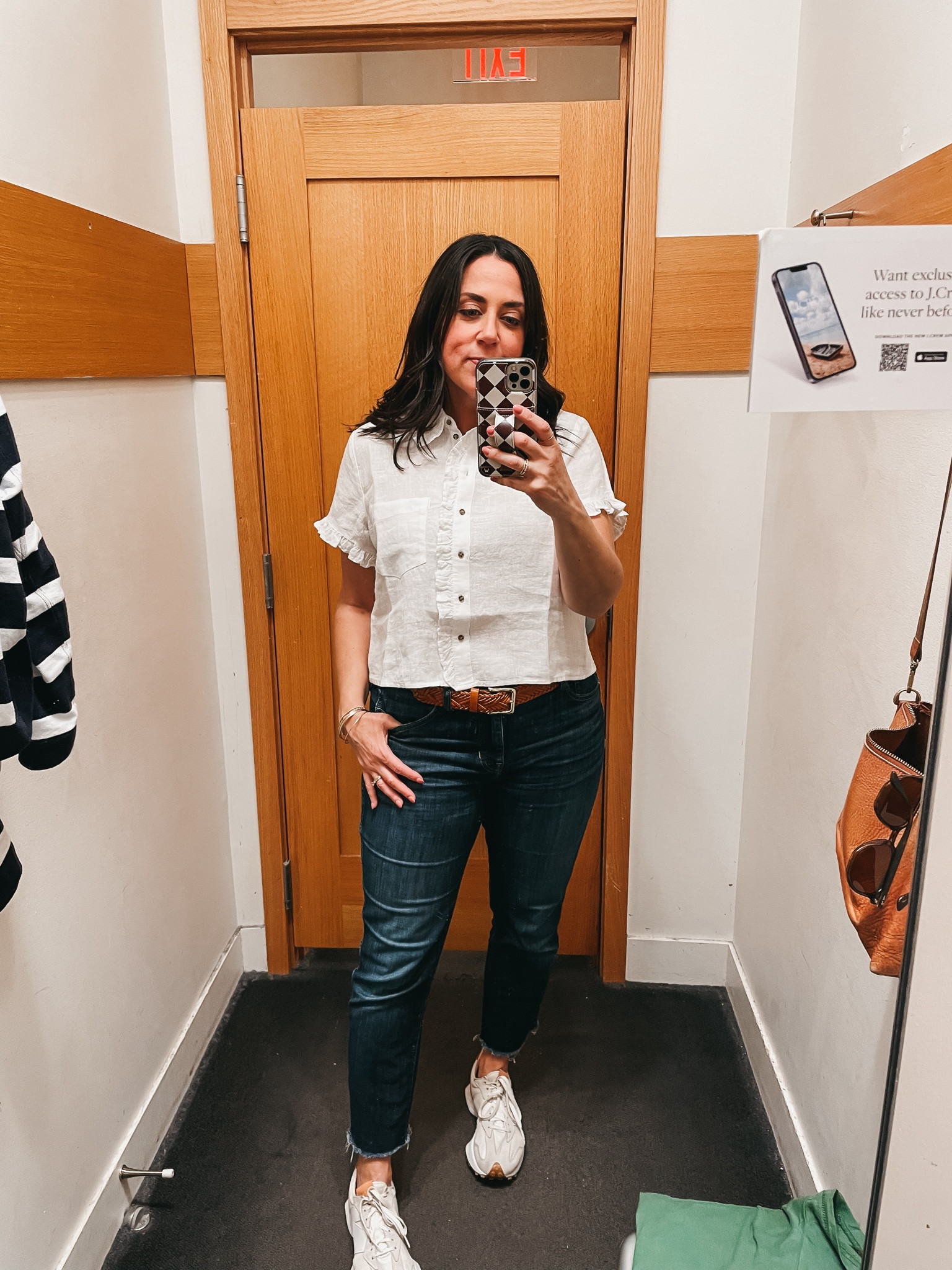 Cute but cropped 🤷🏻‍♀️

#LTKover40 #LTKstyletip #LTKSeasonal