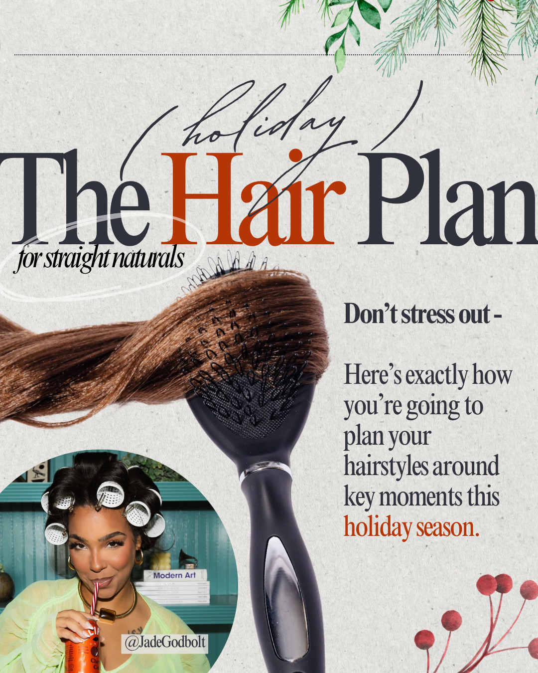 Don’t stress out - Here’s exactly how you’re going to plan your hairstyles around key moments this holiday season!  

 #LTKHoliday #LTKgrwm #LTKBeauty