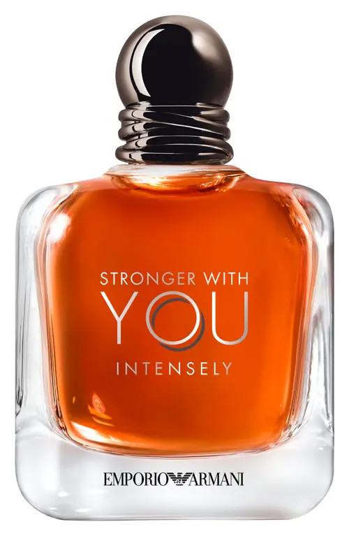 ARMANI beauty Stronger With You Intensely Eau de Parfum at Nordstrom, Size 1.7 Oz | Nordstrom