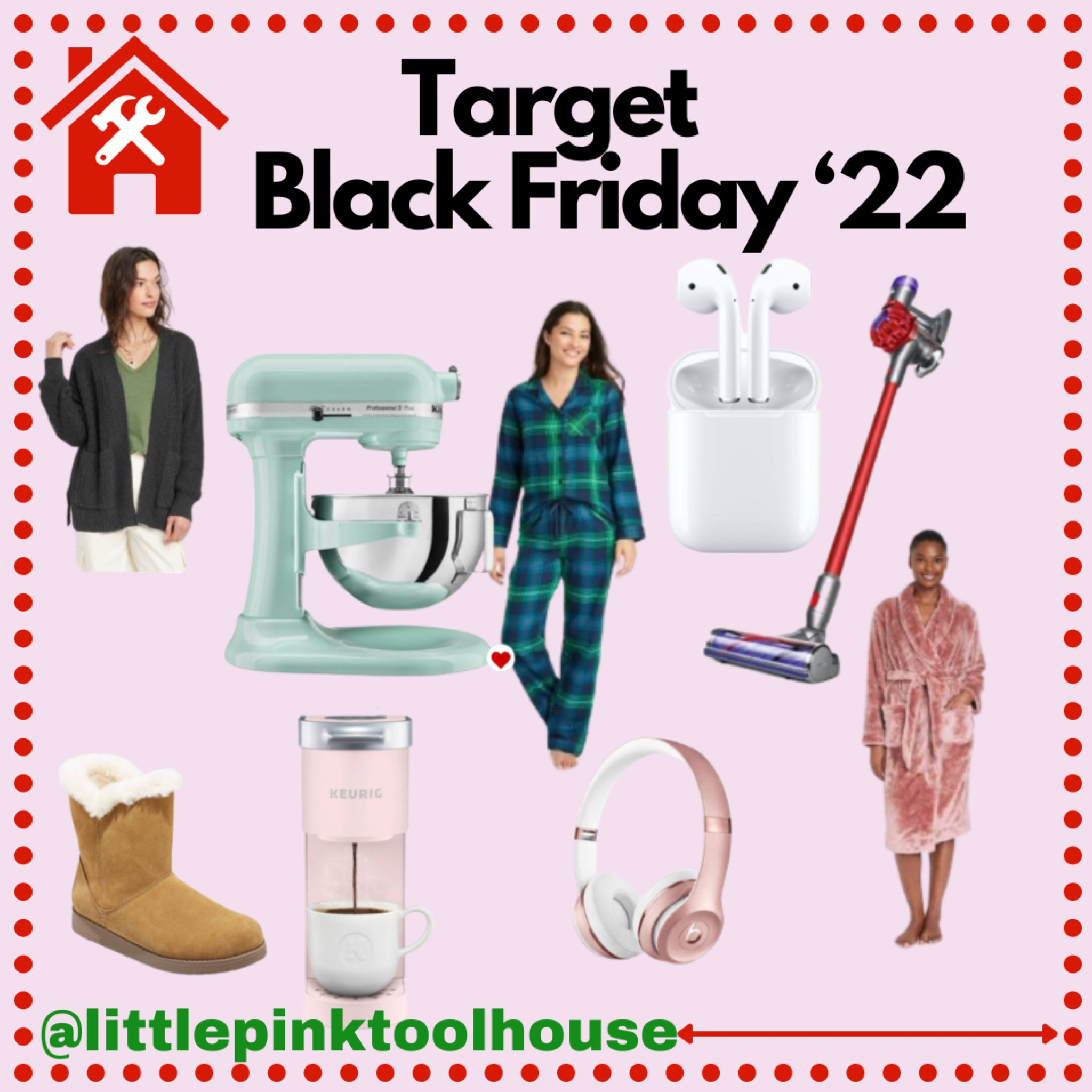 Target Black Friday. Black Friday 2022. Black Friday Deals. Target Sales. Christmas gift ideas  

#LTKGiftGuide #LTKHoliday #LTKCyberweek
