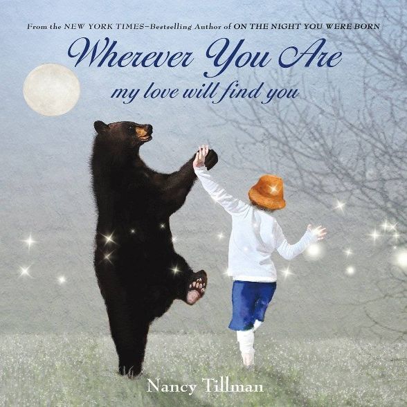 Wherever You are by Nancy Tillman by Nancy Tillman (Board Book) | Target