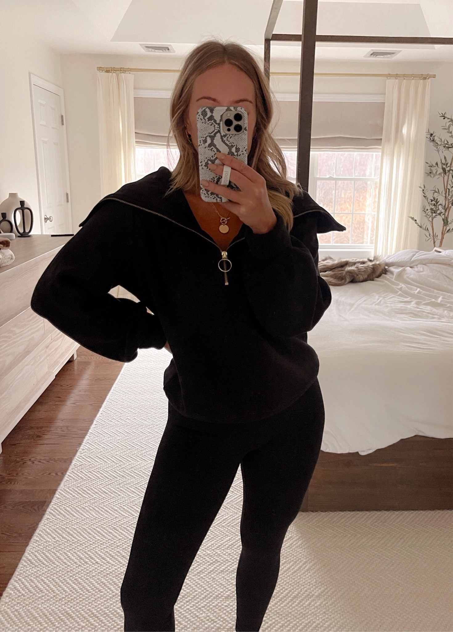 Varley Vine half zip - 30% off! Rarely goes on sale 

#LTKCyberweek #LTKSeasonal #LTKsalealert