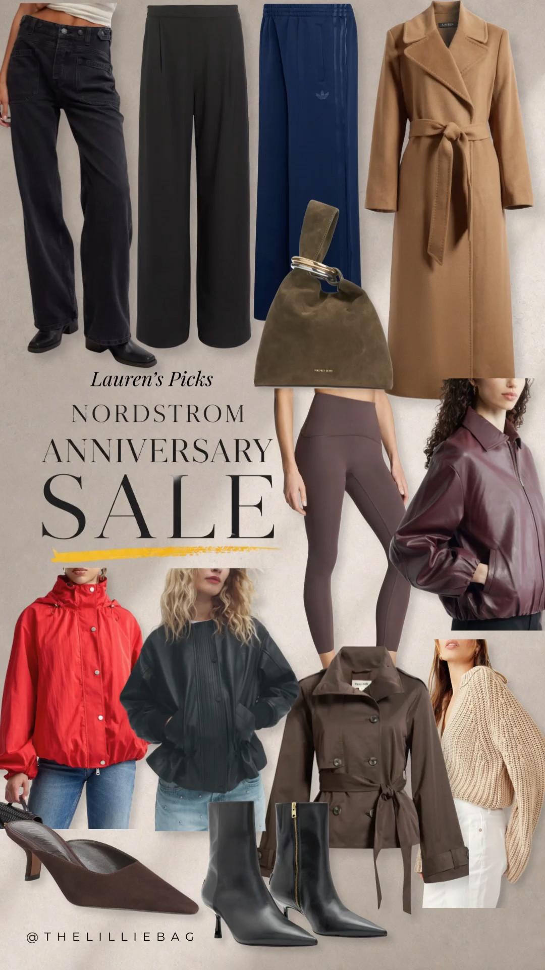 My NSALE picks are too good not to share! 🤎 These are some of the pieces I ordered (and a few that are still sitting in my cart 😅). So many timeless staples that you’ll wear well beyond fall—from jackets and denim to boots and elevated basics. Everything is linked in my LTK if you’re shopping the sale with me! ✨

NSALE. Nordstrom Anniversary Sale. Fall fashion. Fall outfits. Fall wardrobe. Leather jacket. Trench coat. Denim. Boots. Neutral style. Capsule wardrobe. Women’s fashion.

#LTKSeasonal #LTKSaleAlert