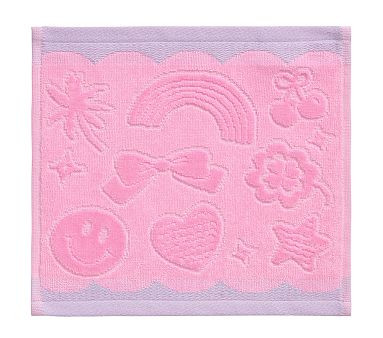 Stoney Clover Lane Jacquard Bath Towels | Pottery Barn Kids