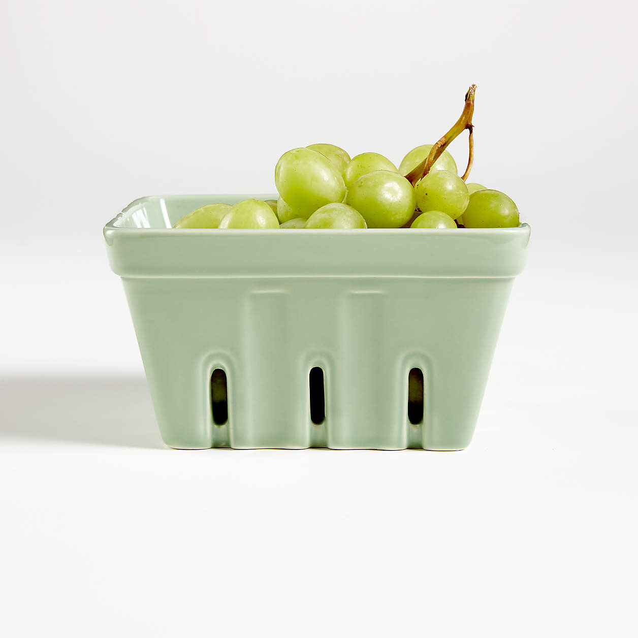 Blue Berry Basket Colander + Reviews | Crate & Barrel | Crate & Barrel