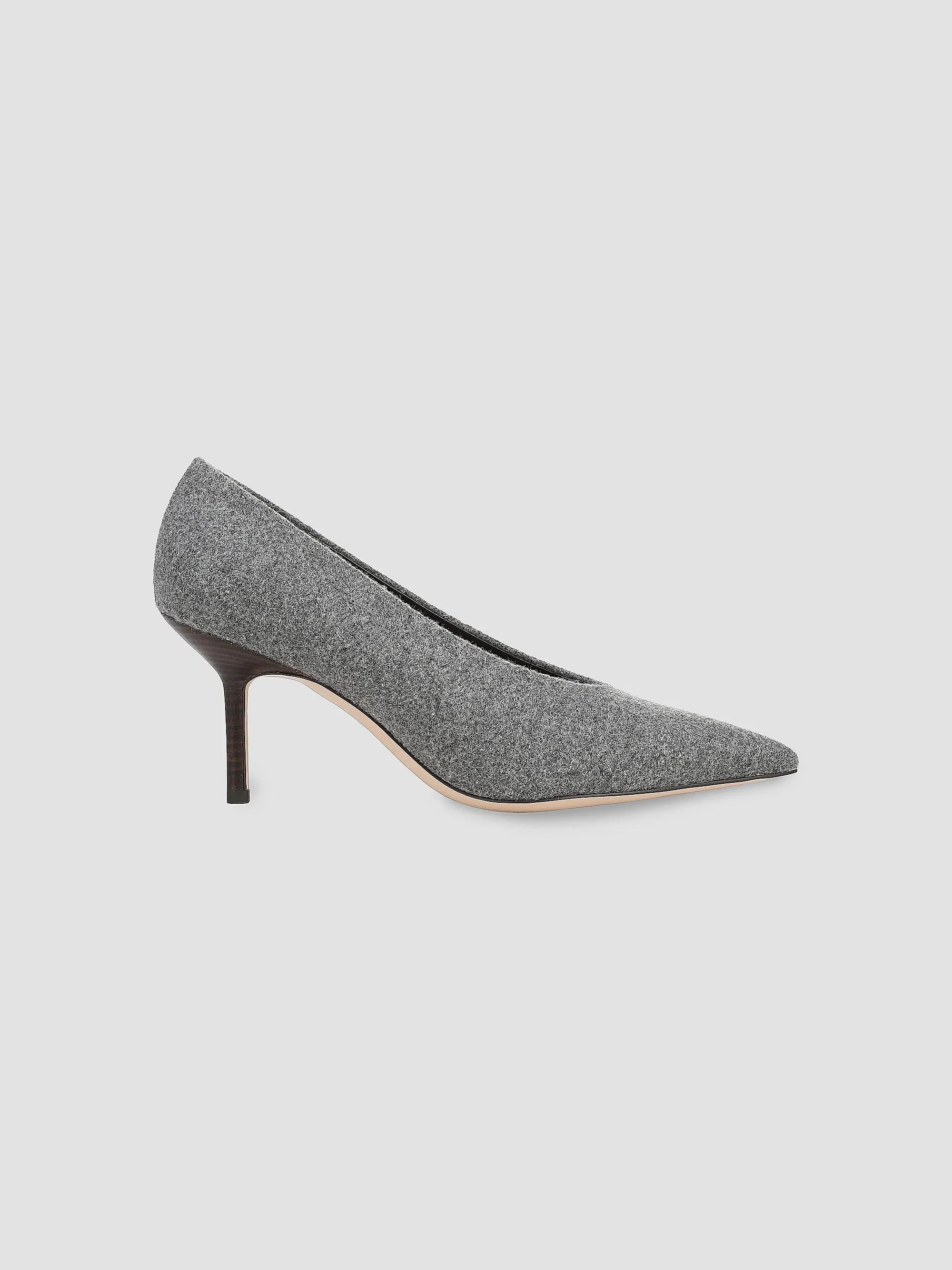 Zoe Point-Toe Wool Pumps | Saks Fifth Avenue