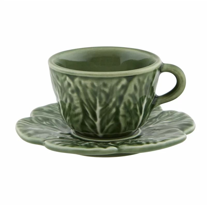 Cabbage Expresso Cup & Saucer | Wayfair North America