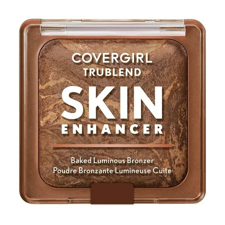 COVERGIRL TruBlend Skin Enhancer Baked Luminous Bronzer, 330 Sweet Espresso, 0.28oz | Walmart (US)