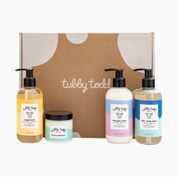 Tubby Todd The Essentials Gift Set | Babylist