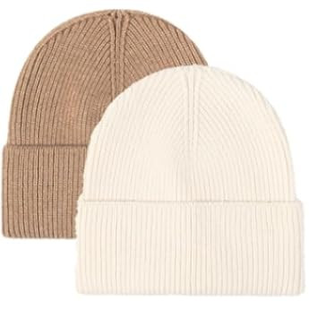 NPJY Unisex Beanie for Men and Women Knit Hat Winter Beanies | Amazon (US)