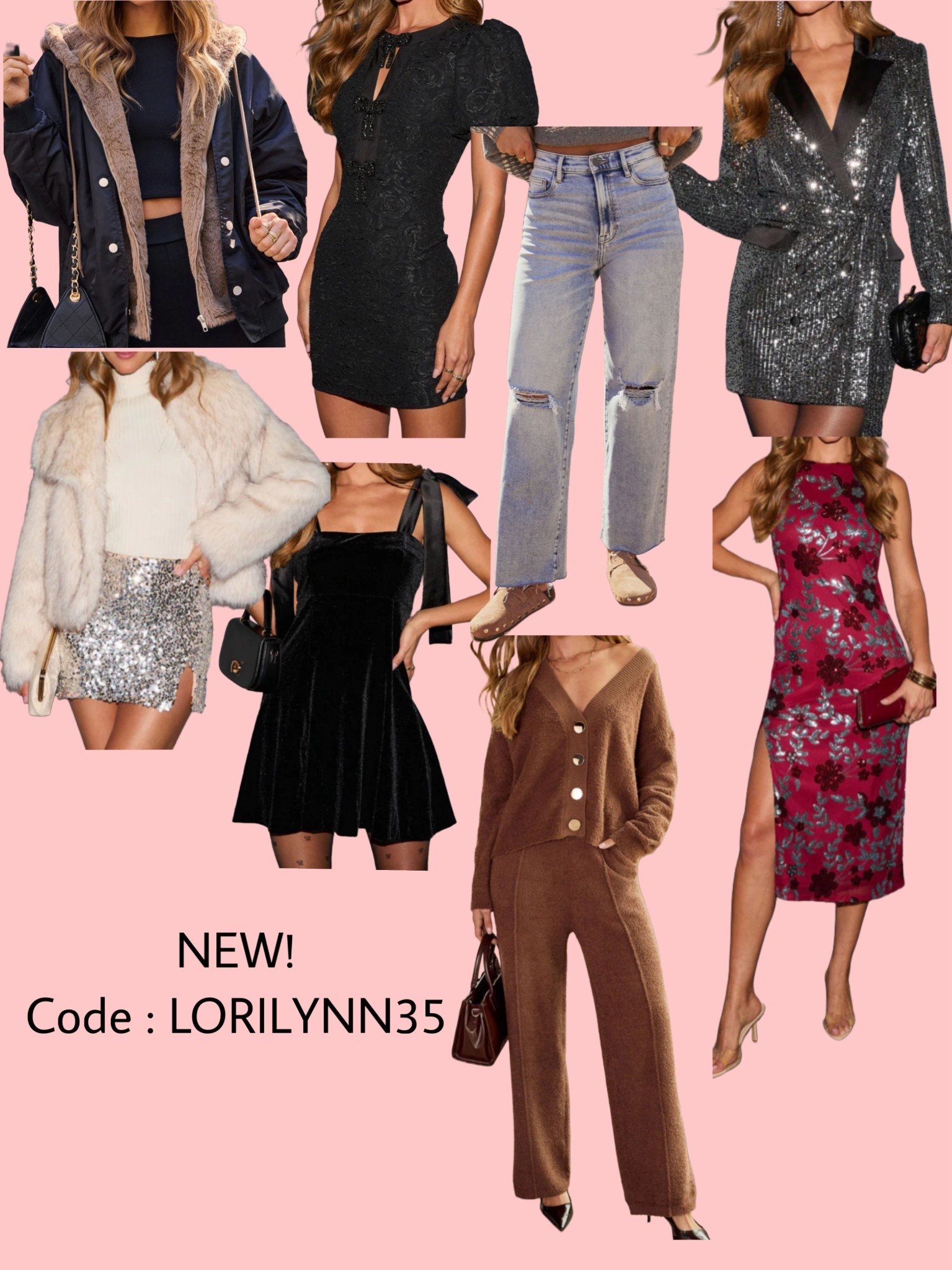 New drop! Dresses, skirts, denim and more! LORILYNN35 for 35% off site-wide

#LTKootd #LTKSeasonal #LTKSaleAlert