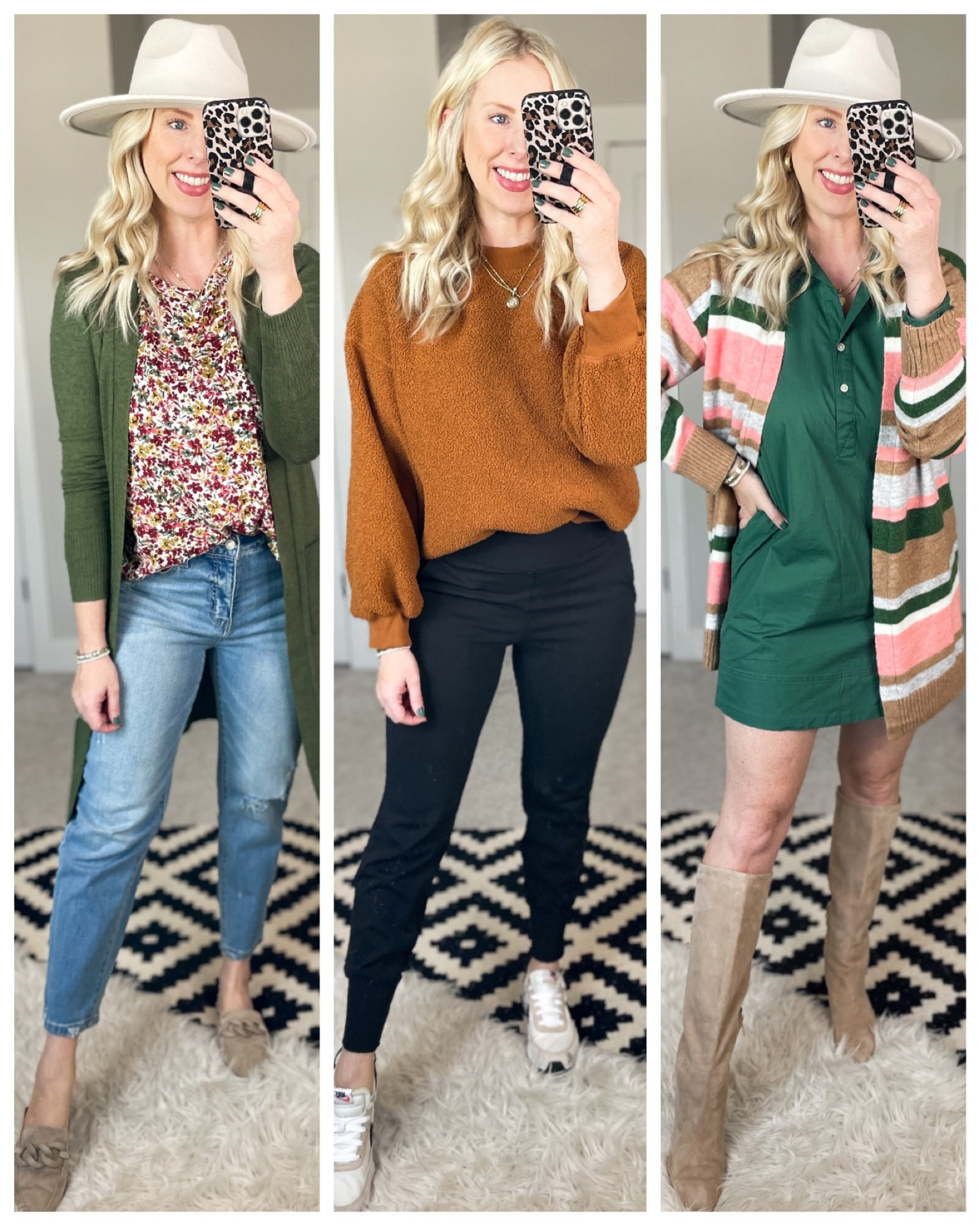 Walmart outfit, Walmart try on, fall outfit, fall fashion, time and tru, cardigan 

#LTKunder50 #LTKSeasonal #LTKstyletip