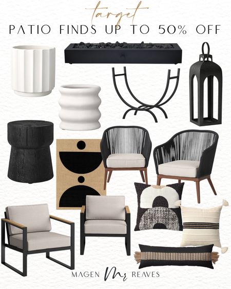 Target patio finds up to 50% off - 50% off patio finds - patio favorites - patio must haves - patio on sale - sale alert - patio sale favorites 

#LTKSeasonal #LTKsalealert #LTKhome