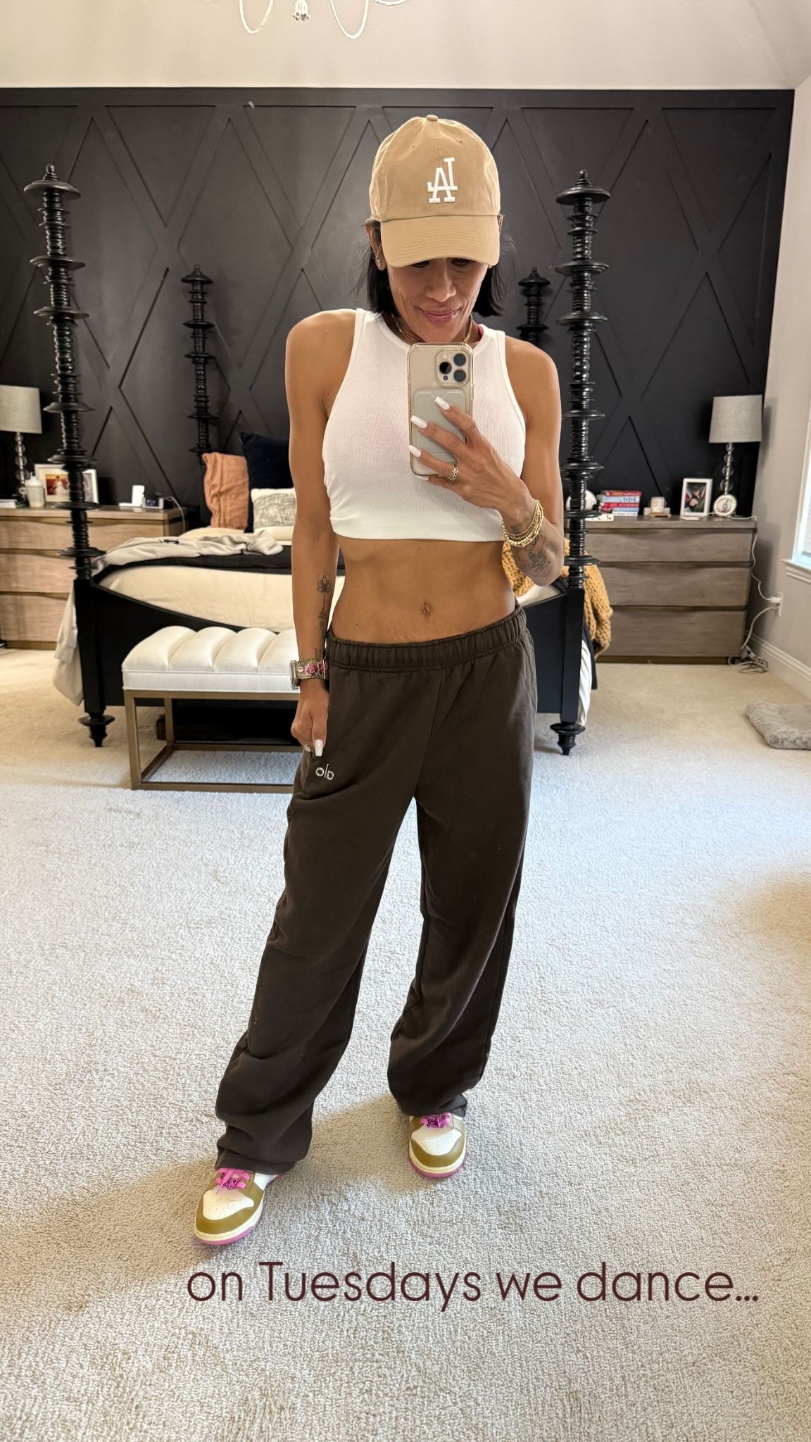 on Tuesdays we dance…