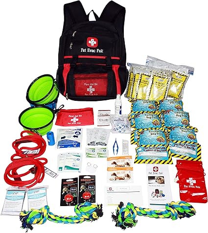 Premium 2-Big Dog Emergency Survival kit - 72 Hours | Amazon (US)