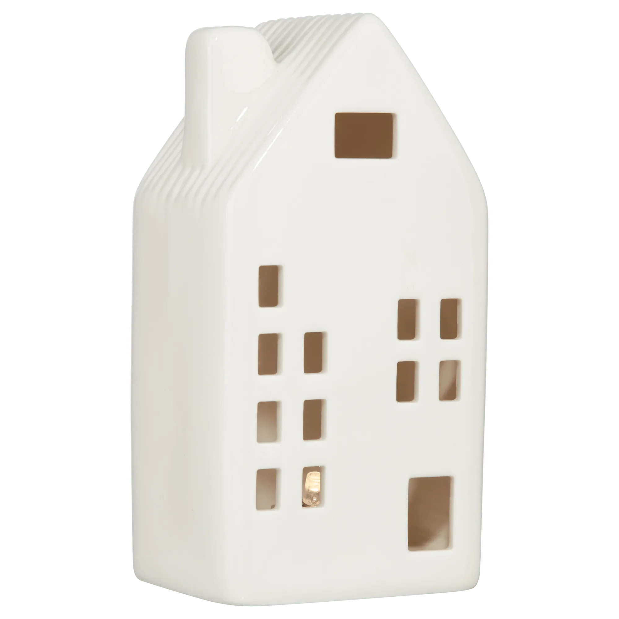 LED Ceramic House | Bouclair