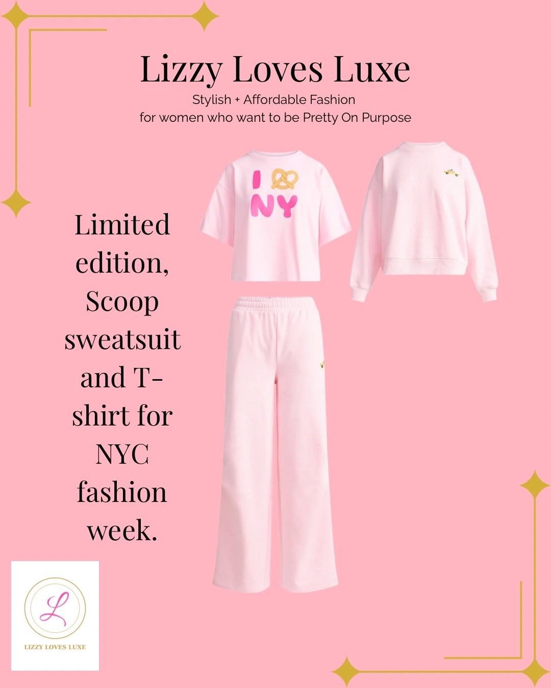 Limited edition, scoop sweatshirt in honor of NYC fashion week. Snap these up before they disappear..

#LTKNYFW #LTKFindsUnder50