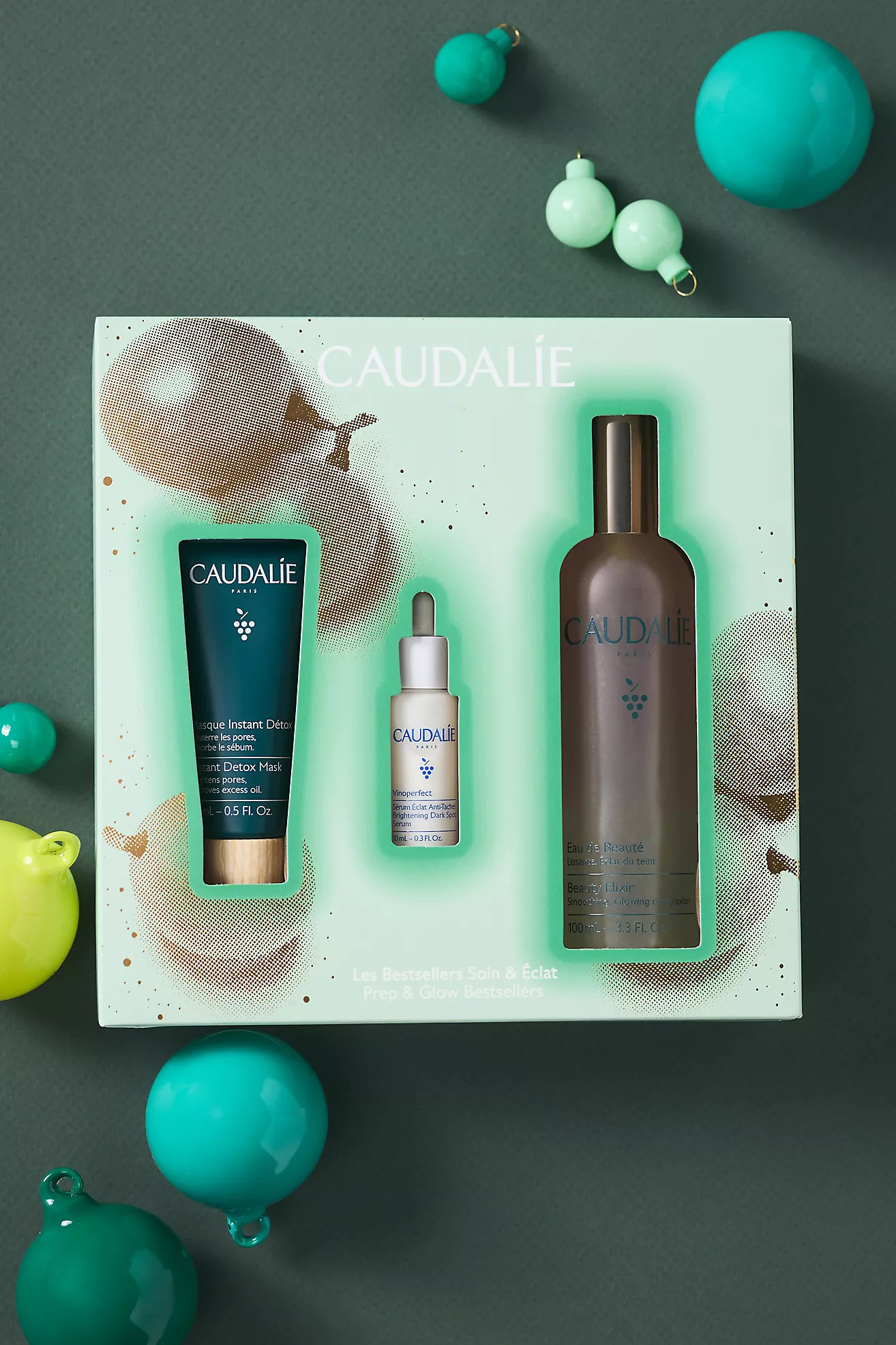 Caudalie Prep & Glow Best-Sellers Gift Set | Anthropologie (US)