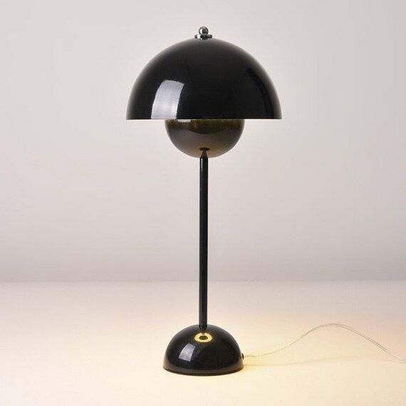 Classic & Minimal Mushroom Desk Lamp - Etsy | Etsy (US)