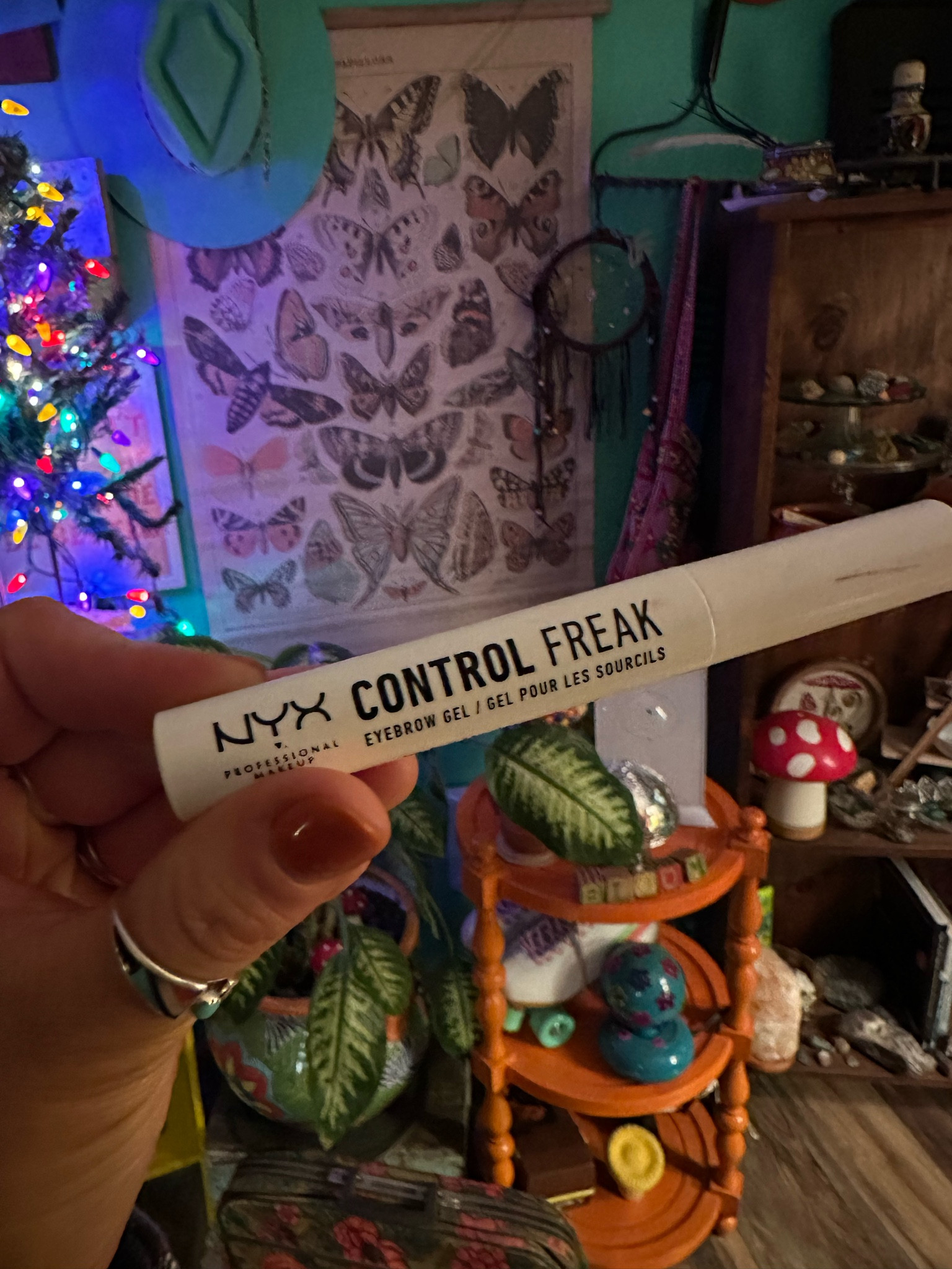 Part of my brow routine