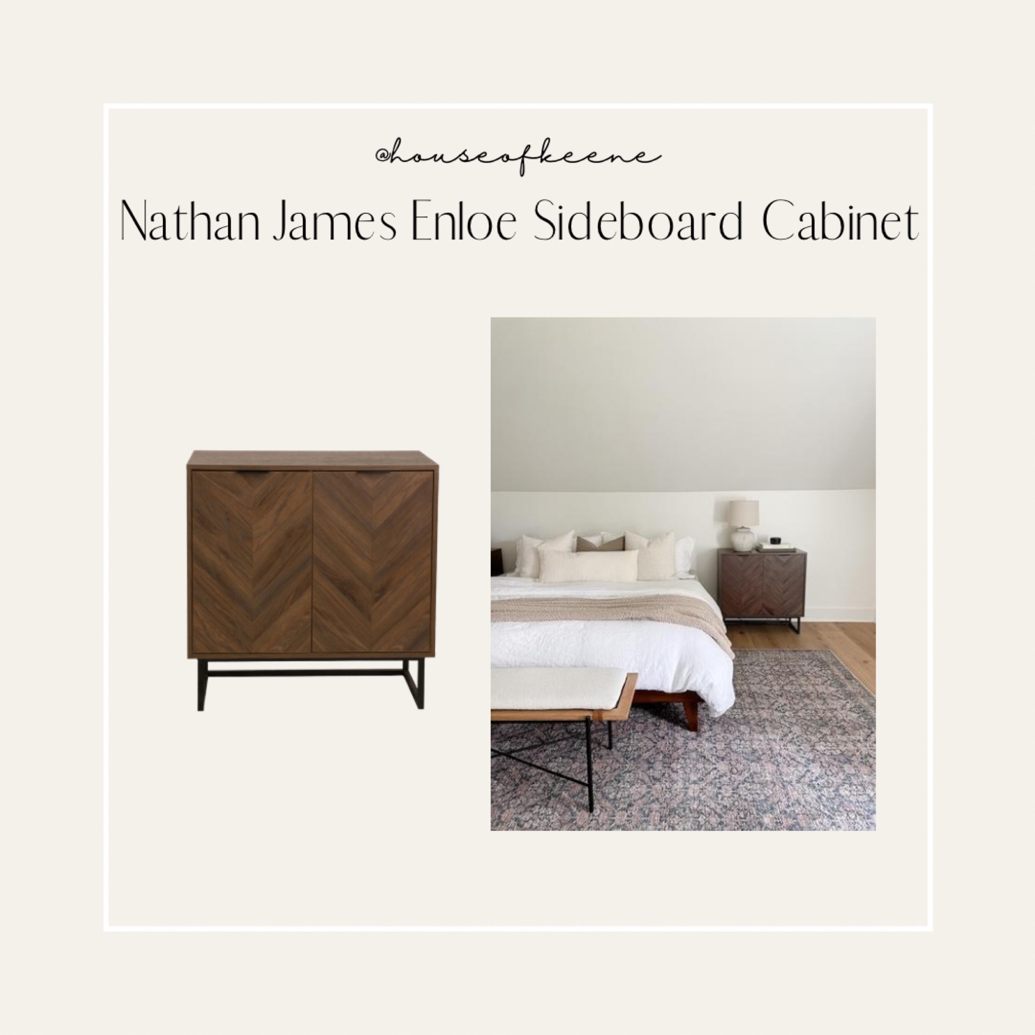 I used these Nathan James sideboard cabinets as nightstands and they are perfect! 

Affordable furniture 

#LTKSale 

#LTKhome #LTKsalealert