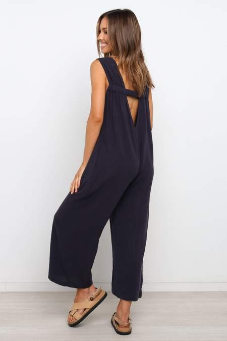 Yardlee Jumpsuit - Navy | Petal & Pup (US)