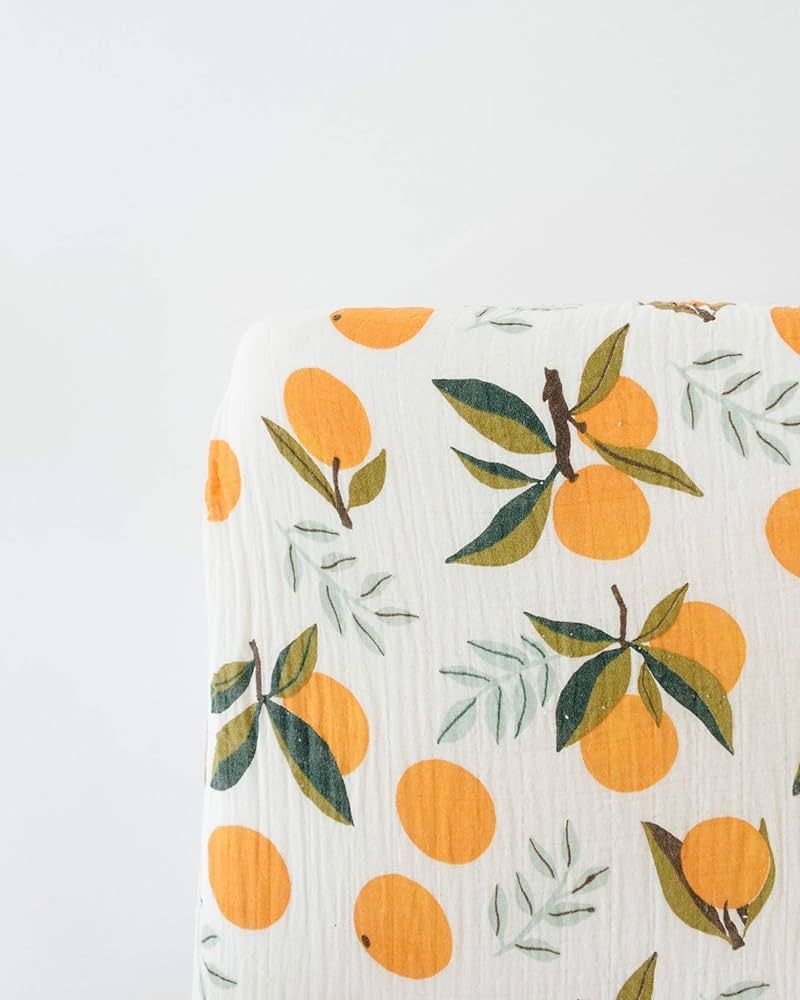 Clementine Kids Crib Sheets (Clementine) | Amazon (US)