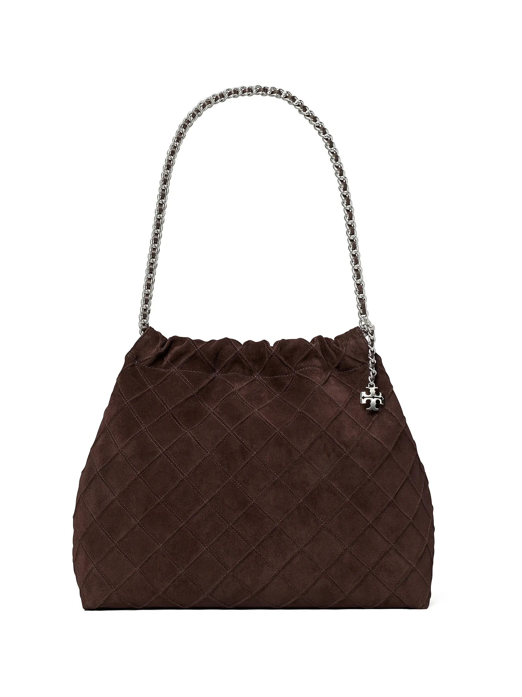Fleming Quilted Suede Hobo Bag | Saks Fifth Avenue