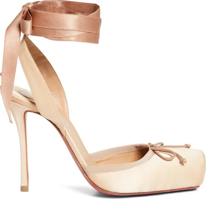 Cassia Lace-Up Slingback Pump (Women) | Nordstrom