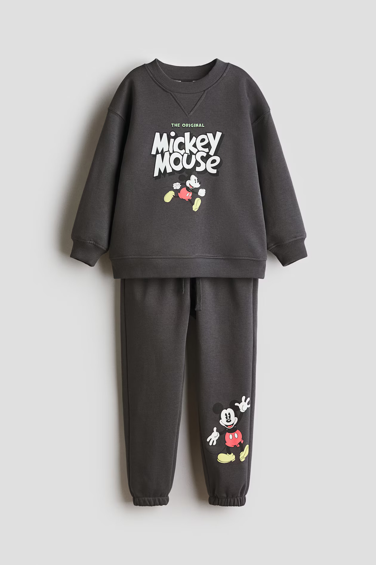 2-Piece Printed Sweatshirt and Joggers Set | H&M (US + CA)