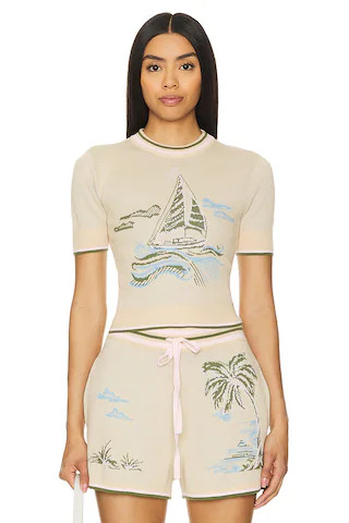 Lovers and Friends Zadie Top in Multi from Revolve.com | Revolve Clothing (Global)