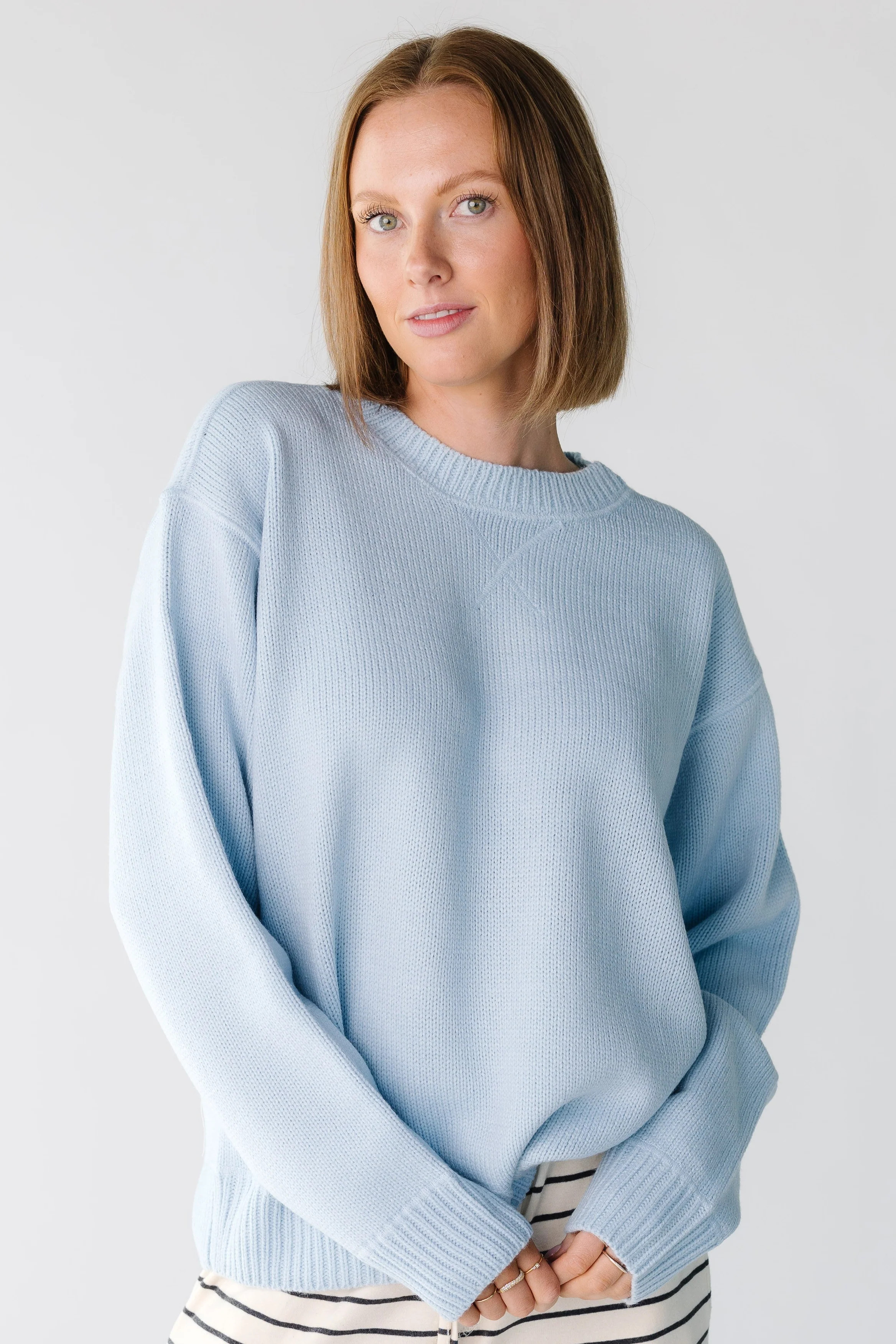 The Ice Blue Sweater | Called To Surf