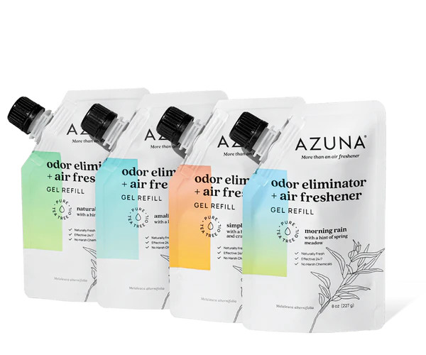 8 oz Refill Pouch Variety Bundle | Azuna