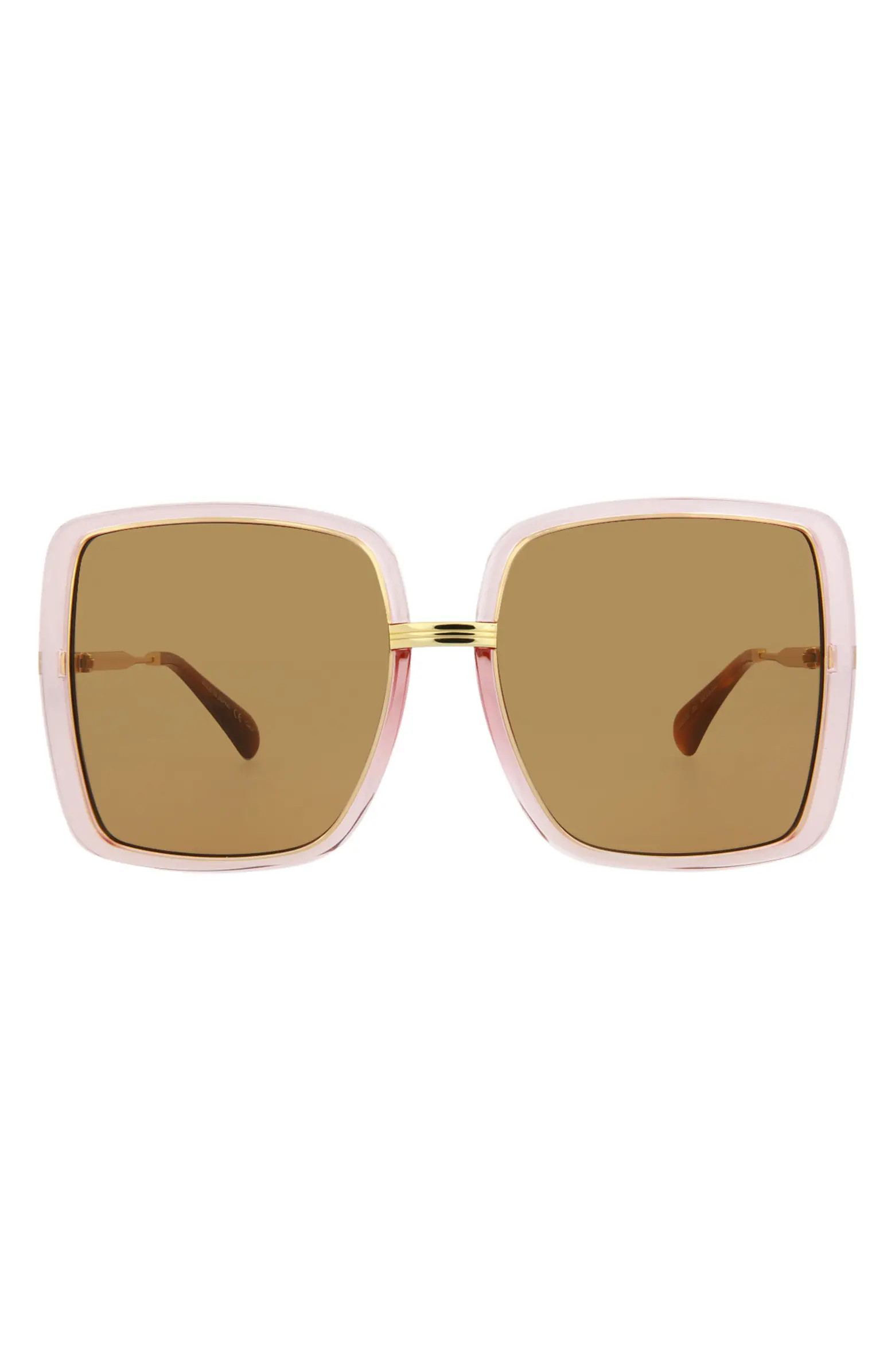 Gucci 60mm Oversize Butterfly Sunglasses | Nordstromrack | Nordstrom Rack