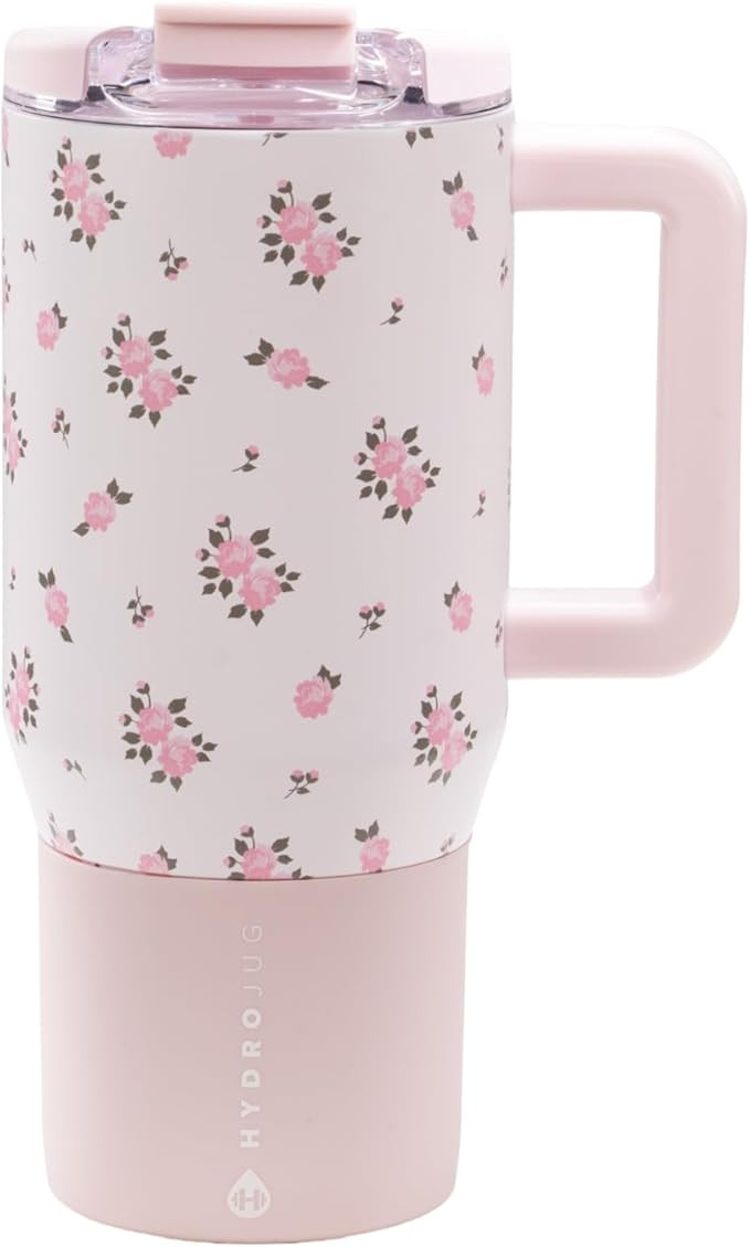 HydroJug Coffee Traveler 20 oz - Leak-Resistant, Ceramic-Lined Insulated Travel Coffee Mug for Ho... | Amazon (US)