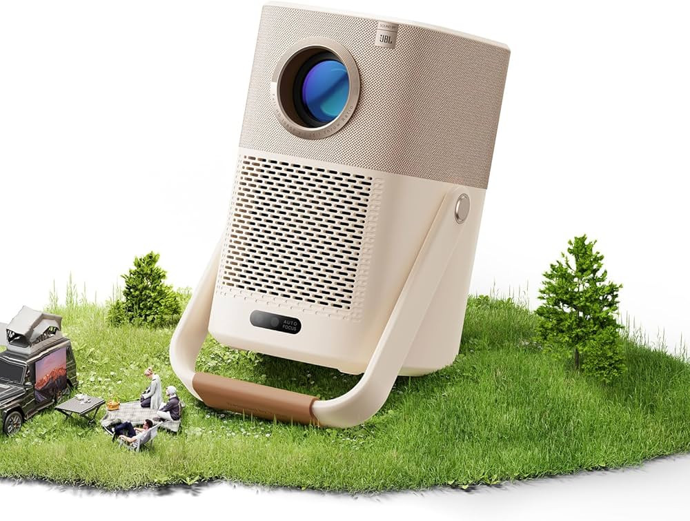 [Sound by JBL & Built-in Battery] Yaber T2 Outdoor Projector with WiFi 6 and Bluetooth, Native 10... | Amazon (US)