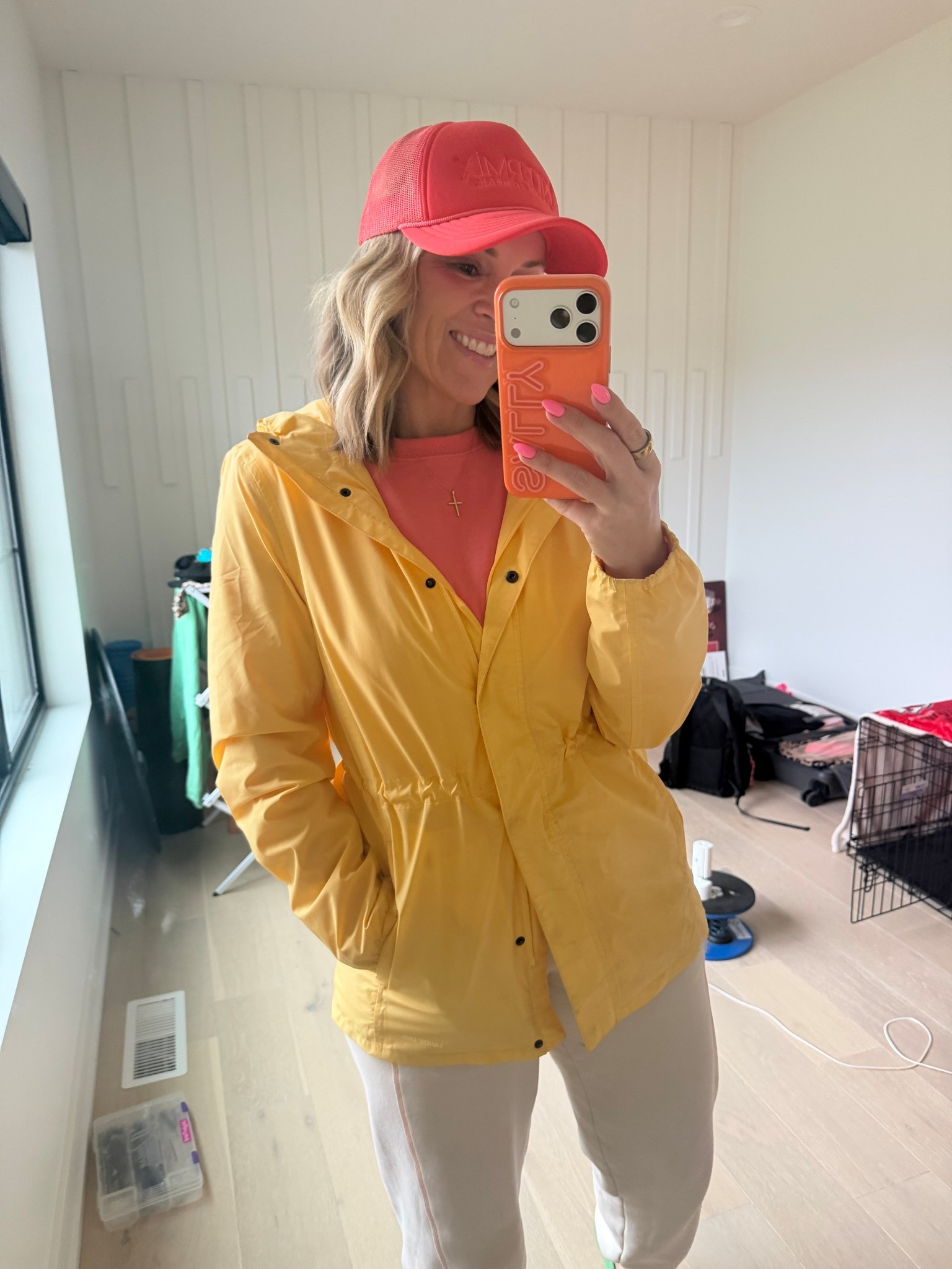 Size small! The best rain jacket! #hocspring 

#LTKmomlife #LTKSaleAlert #LTKdayinmylife