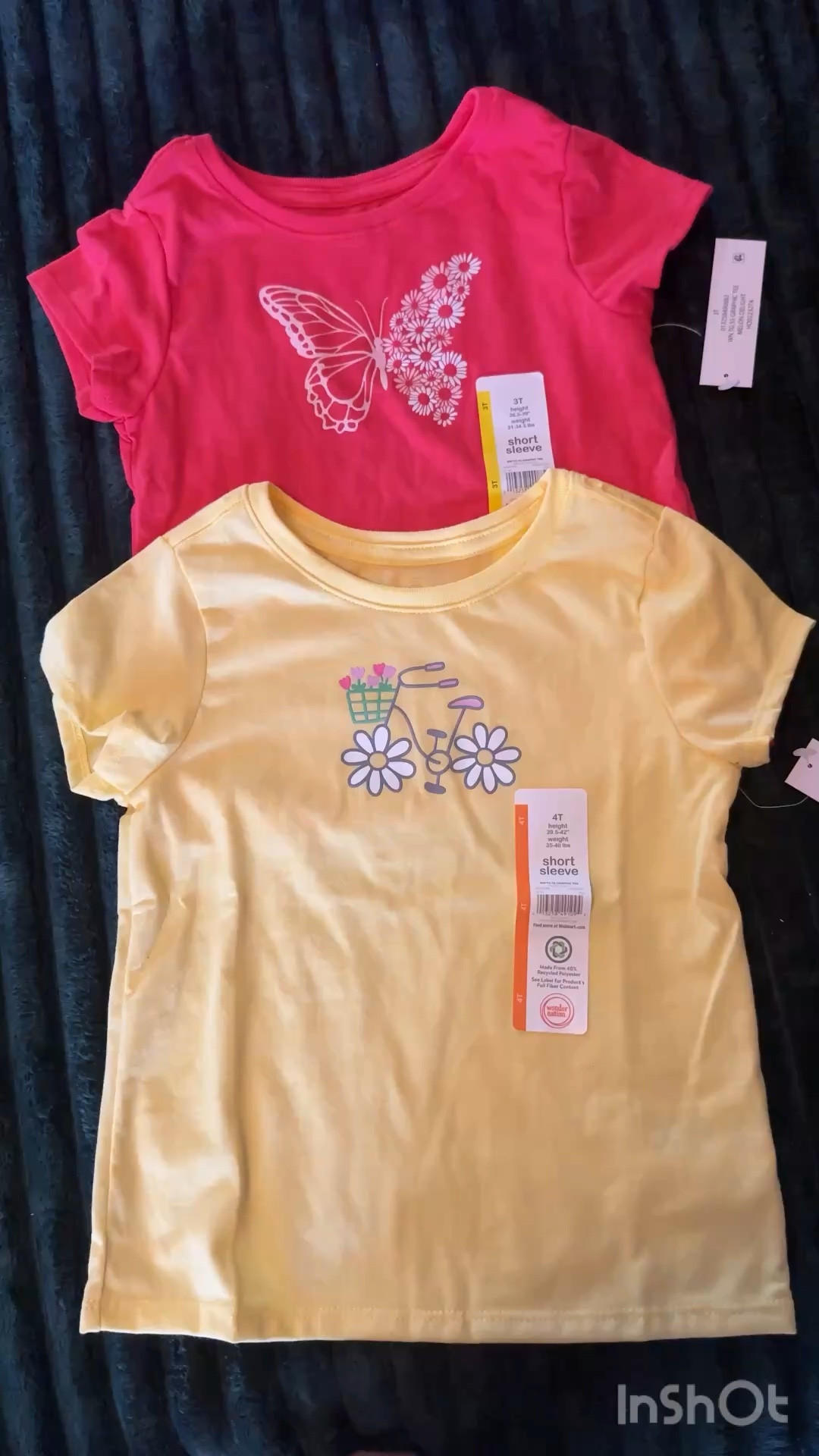 Cutes spring shirts I got from Walmart for my little ones 🥹🤍

#LTKSpringSale #LTKSeasonal #LTKootd