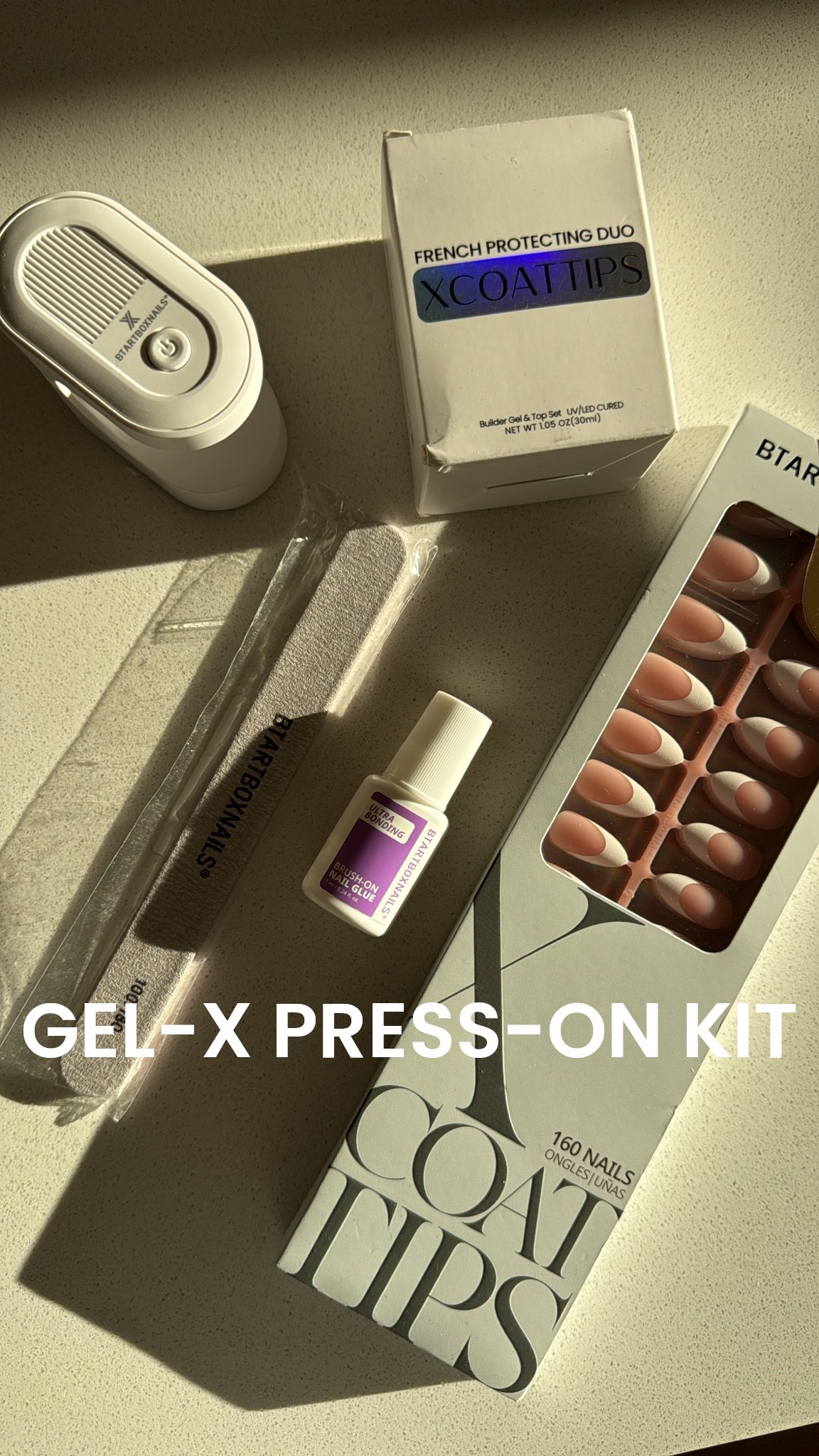 Salon-quality gel-x press-on kit 💅🏾

#LTKselfcare #LTKvlog #LTKBeauty