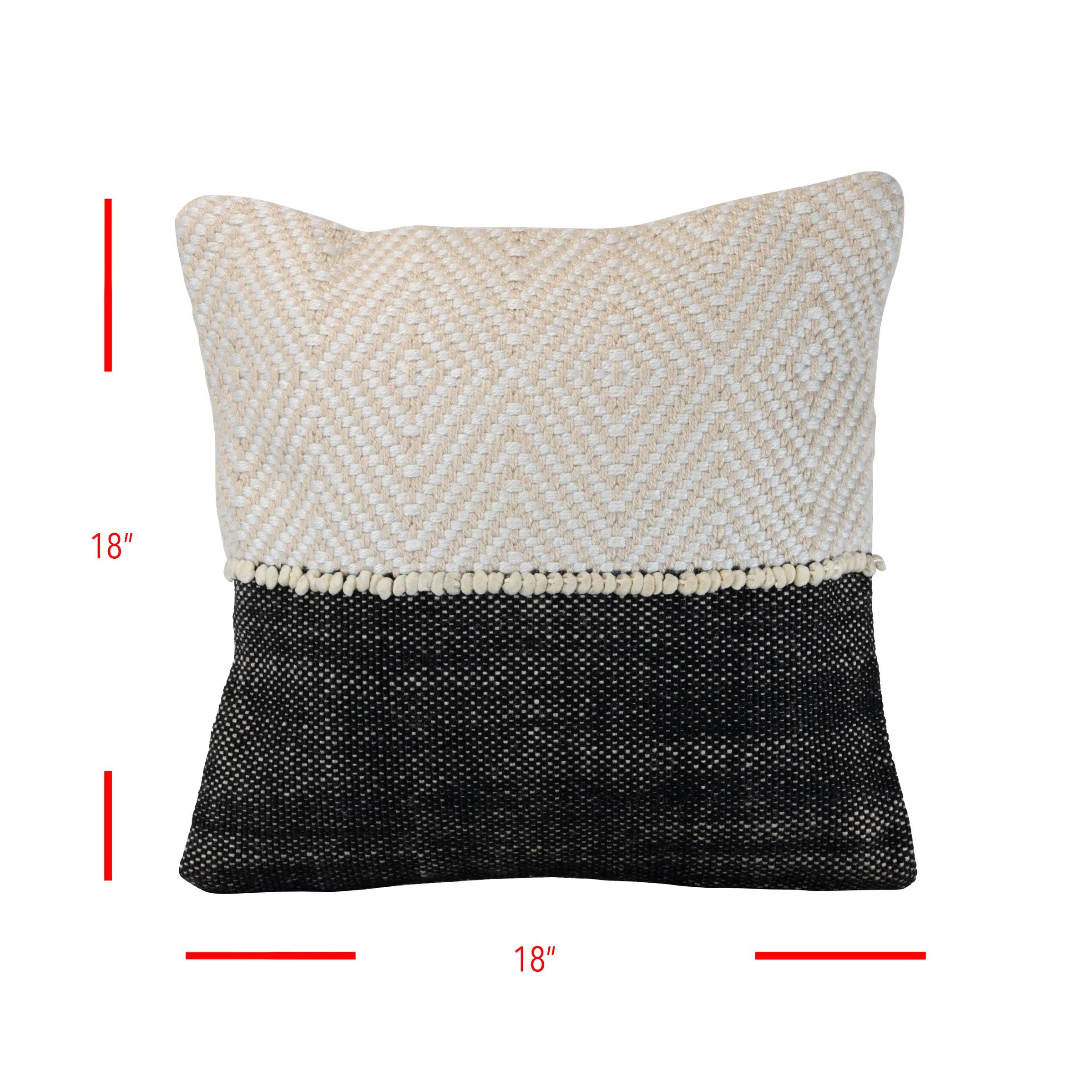 Geometric Indoor/Outdoor Throw Pillow | Wayfair North America