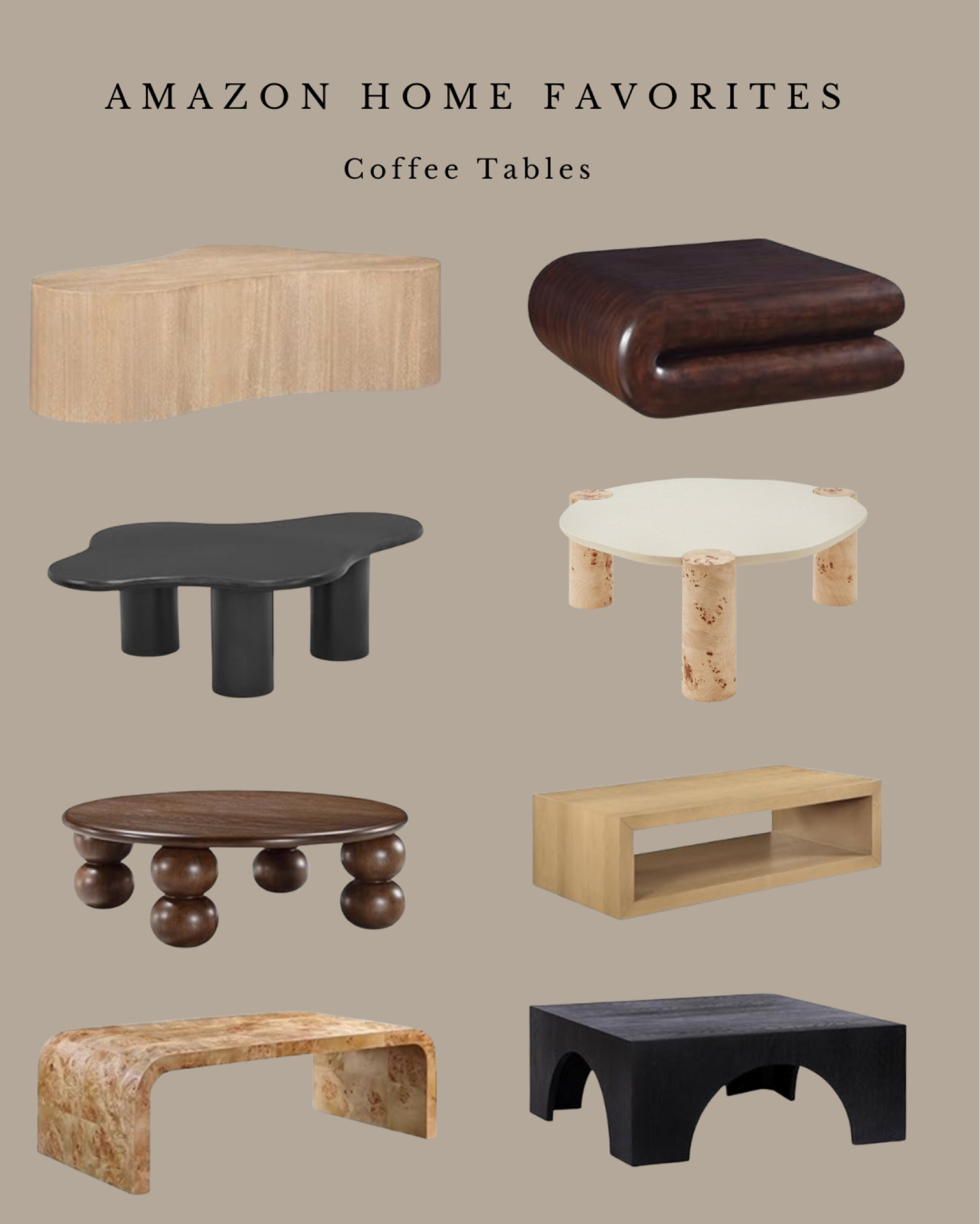 Coffee Tables Under $1,000

#LTKHome