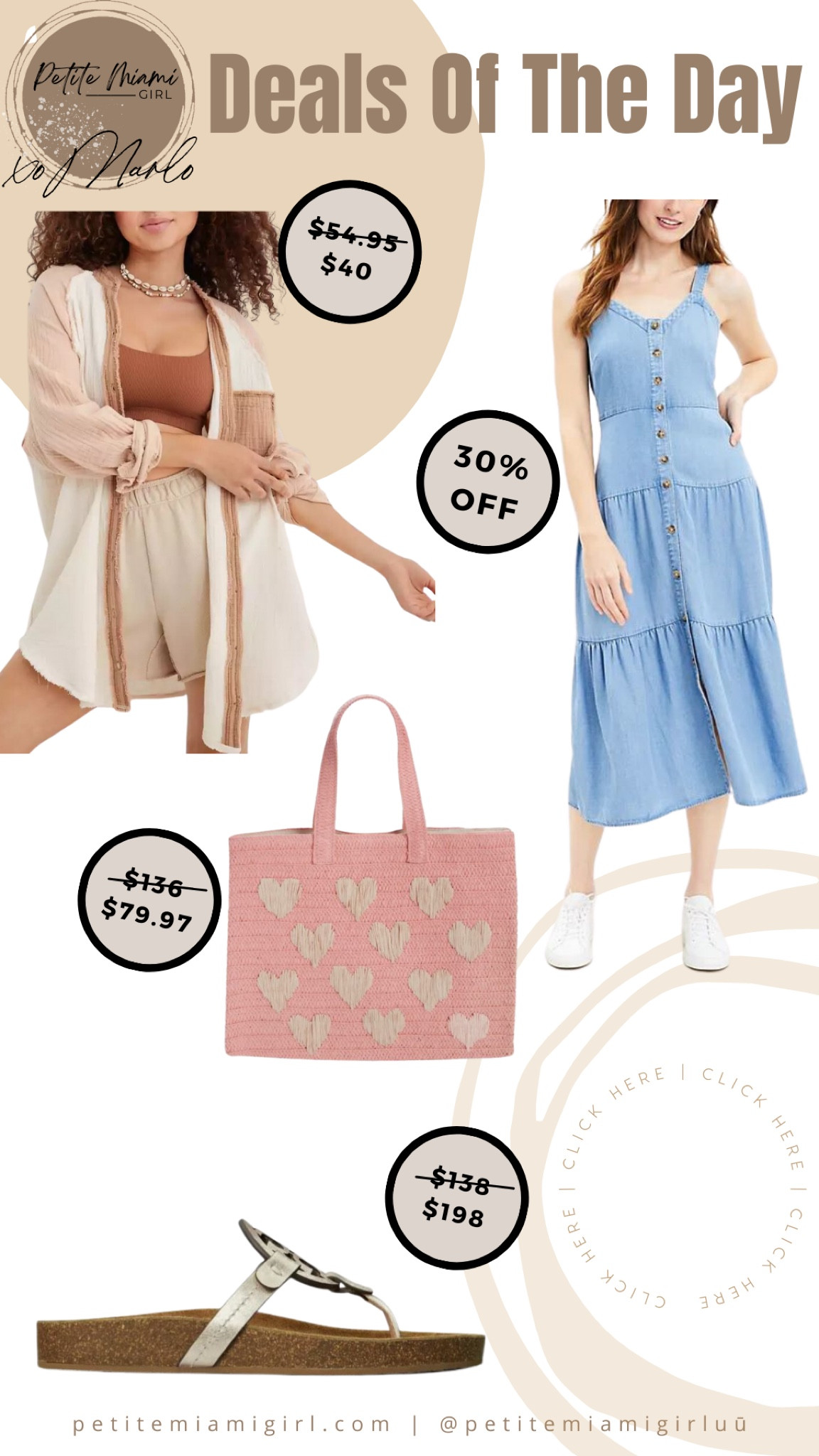 Deals of the day.

#LTKitbag #LTKsalealert #LTKstyletip