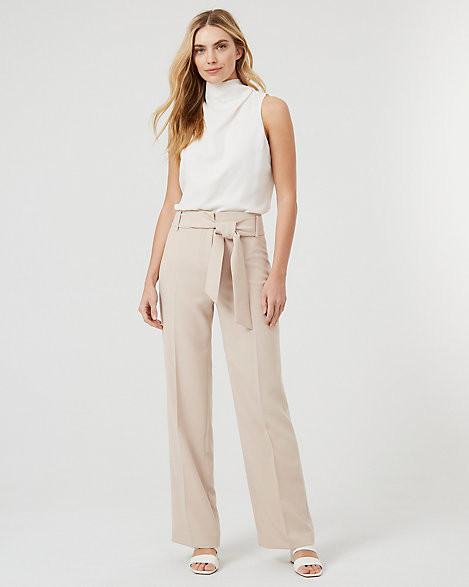 Double Weave Wide Leg Pants
		STYLE: 379845 | Le Chateau Stores Inc.