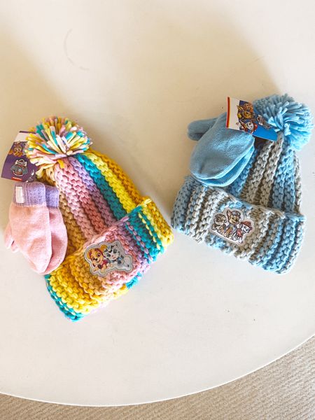 paw patrol beanie & glove set under $10! My kids loved these 

#LTKSeasonal #LTKkids #LTKfamily